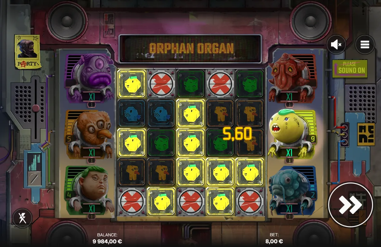 Orphan Organ