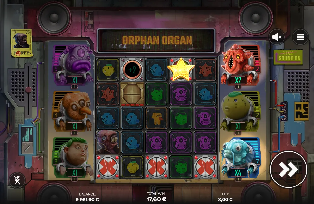 Orphan Organ Slot
